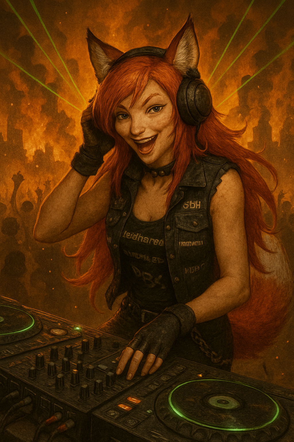 Cassandra 'Cassie' Unity Portrait
